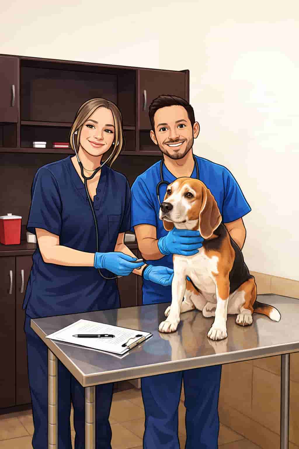 Convenios con especialistas veterinarios